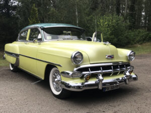 Chevrolet Bel Air bei der Autovermietung Erler mieten